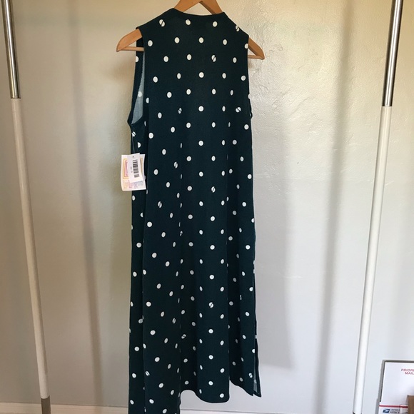 NWT Long Vest Duster by LuLaRoe - Picture 4 of 5